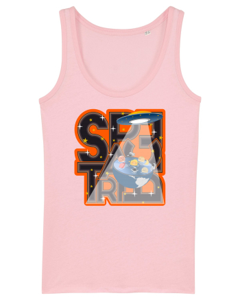 Space trip Cotton Pink