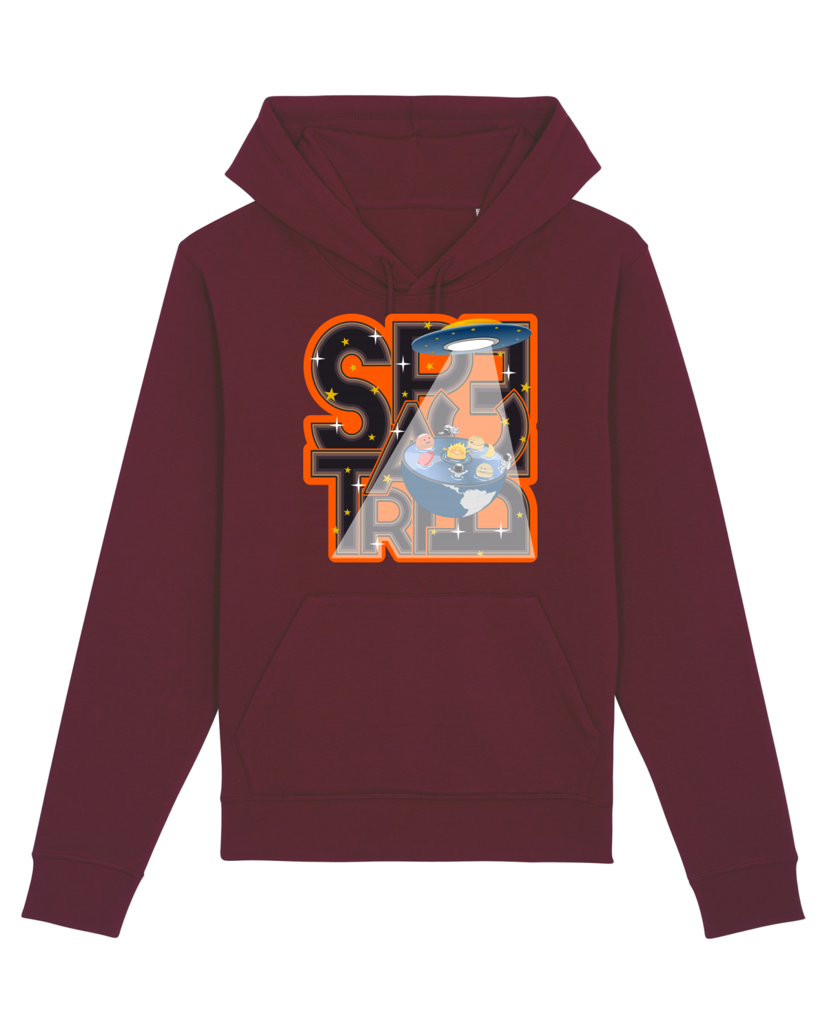 Hanorac Unisex Drummer Burgundy