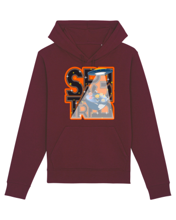 Space trip Burgundy