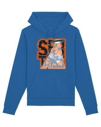 Space trip Royal Blue