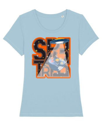 Space trip Sky Blue