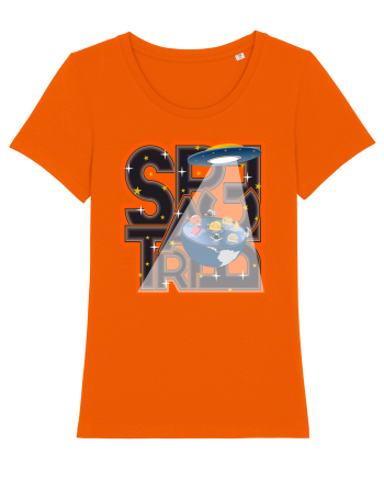 Space trip Bright Orange