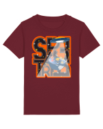 Space trip Tricou mânecă scurtă  Copii Mini Creator
