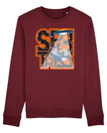 Space trip Burgundy