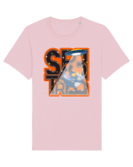 Space trip Tricou mânecă scurtă Unisex Rocker