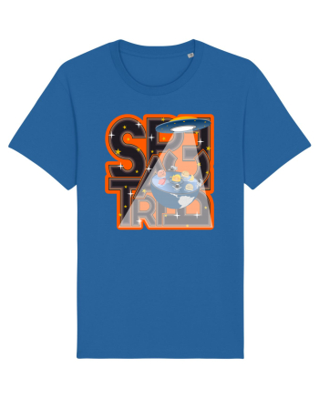 Space trip Royal Blue