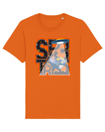 Space trip Bright Orange