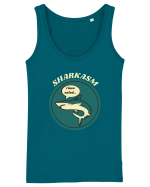 Sharkasm Funny Shark Pun Maiou Damă Dreamer