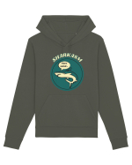 Sharkasm Funny Shark Pun Hanorac Unisex Drummer