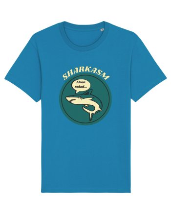 Sharkasm Funny Shark Pun Azur