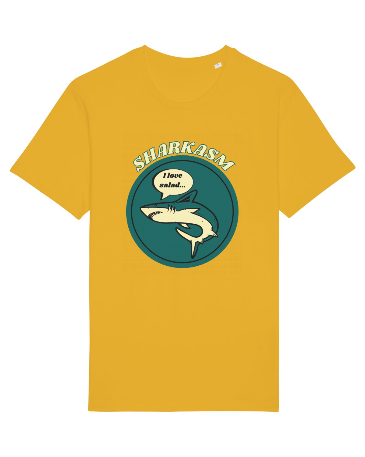Tricou mânecă scurtă Unisex Rocker Spectra Yellow