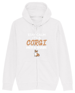 CORGI Hanorac cu fermoar Unisex Connector