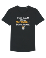 JACK RUSSELL Tricou mânecă scurtă guler larg Bărbat Skater