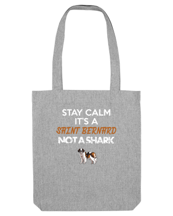 SAINT BERNARD Heather Grey