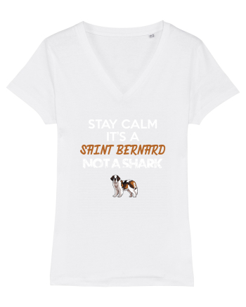 SAINT BERNARD White