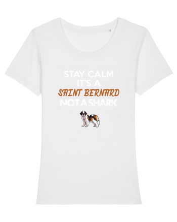 SAINT BERNARD White
