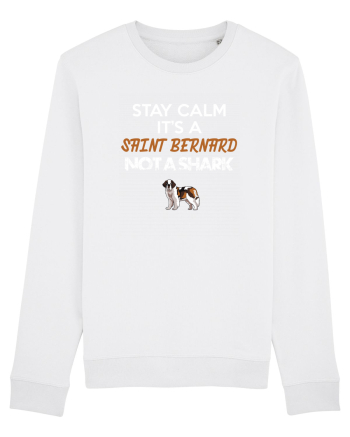 SAINT BERNARD White