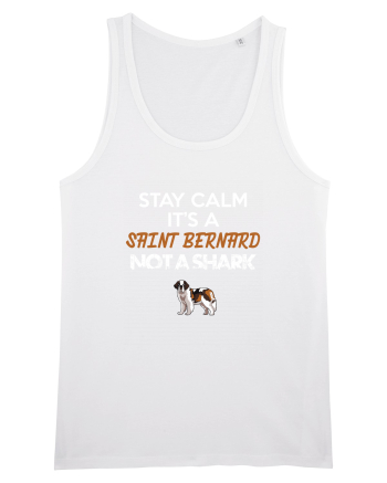 SAINT BERNARD White