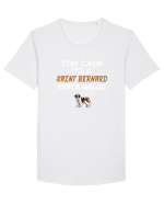 SAINT BERNARD Tricou mânecă scurtă guler larg Bărbat Skater