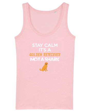 GOLDEN RETRIEVER Cotton Pink