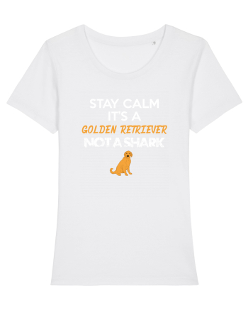 GOLDEN RETRIEVER White