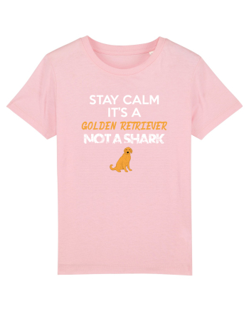GOLDEN RETRIEVER Cotton Pink
