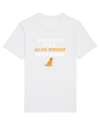 GOLDEN RETRIEVER White
