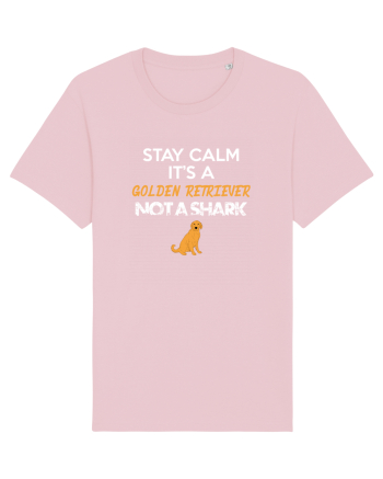 GOLDEN RETRIEVER Cotton Pink