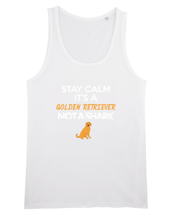 GOLDEN RETRIEVER White