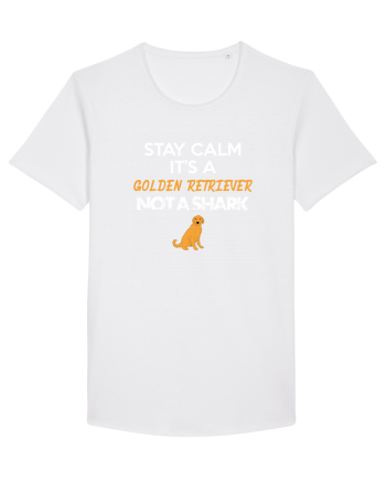 GOLDEN RETRIEVER White