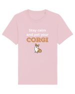 CORGI Tricou mânecă scurtă Unisex Rocker