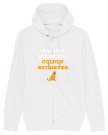 GOLDEN RETRIEVER White
