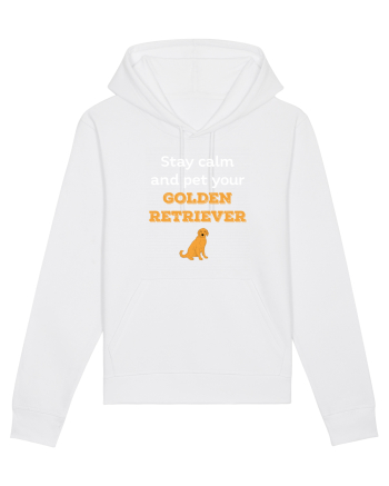 GOLDEN RETRIEVER White