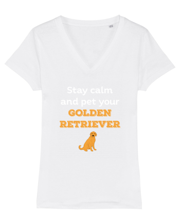 GOLDEN RETRIEVER White