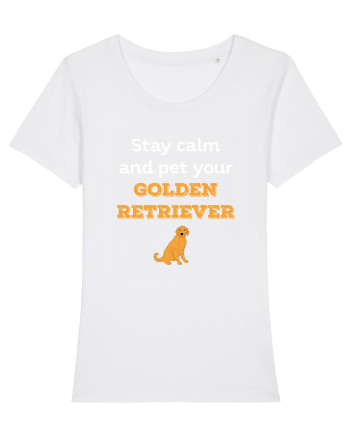 GOLDEN RETRIEVER White
