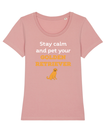 GOLDEN RETRIEVER Canyon Pink