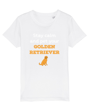 GOLDEN RETRIEVER White