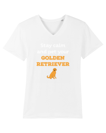 GOLDEN RETRIEVER White