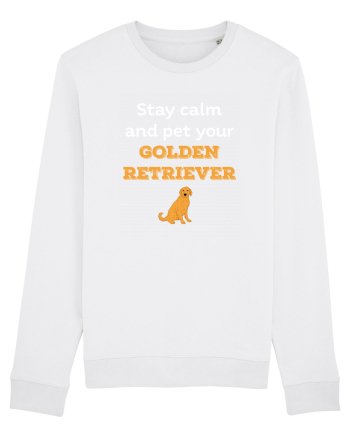 GOLDEN RETRIEVER White