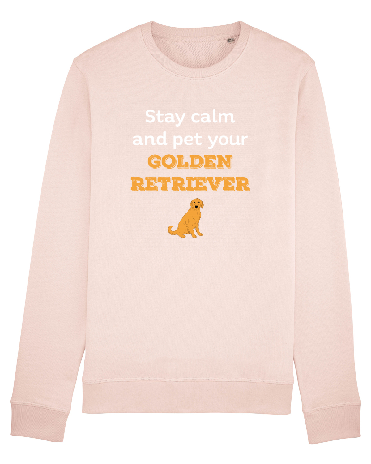 Bluză mânecă lungă Unisex Rise Candy Pink