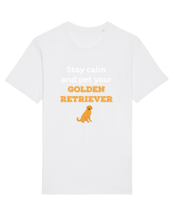 GOLDEN RETRIEVER White