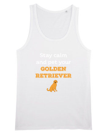GOLDEN RETRIEVER White