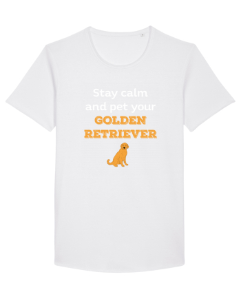 GOLDEN RETRIEVER White