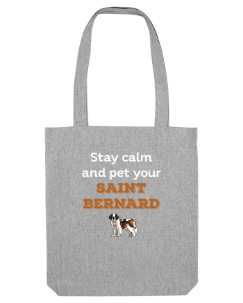 SAINT BERNARD Heather Grey