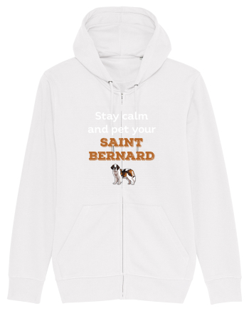 SAINT BERNARD White