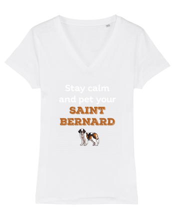 SAINT BERNARD White