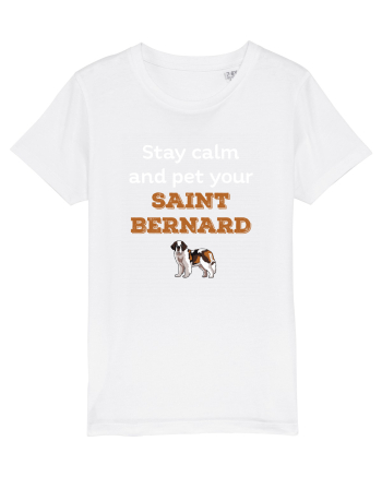 SAINT BERNARD White