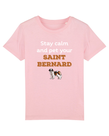 SAINT BERNARD Cotton Pink
