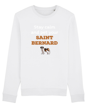 SAINT BERNARD White