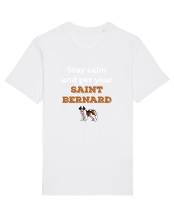 SAINT BERNARD White